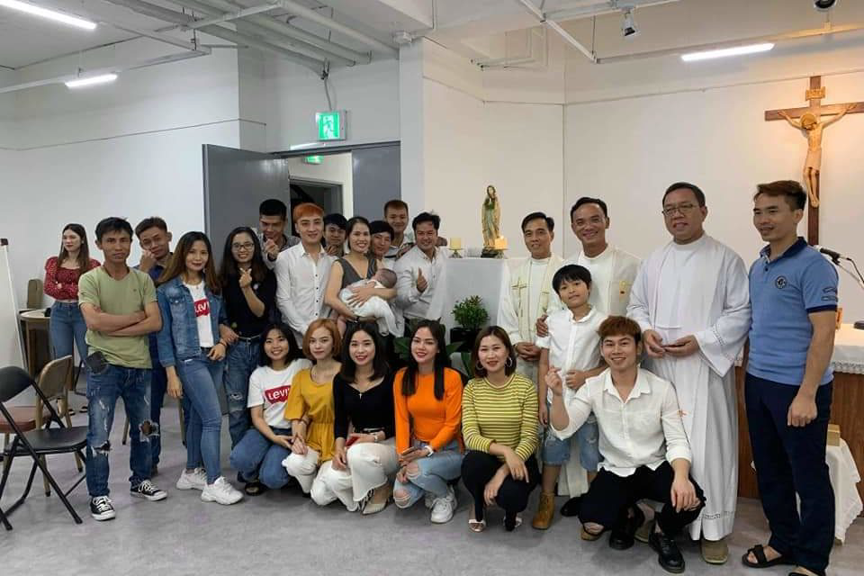 Gathering of Vietnam Community in St Claret Migrant Center