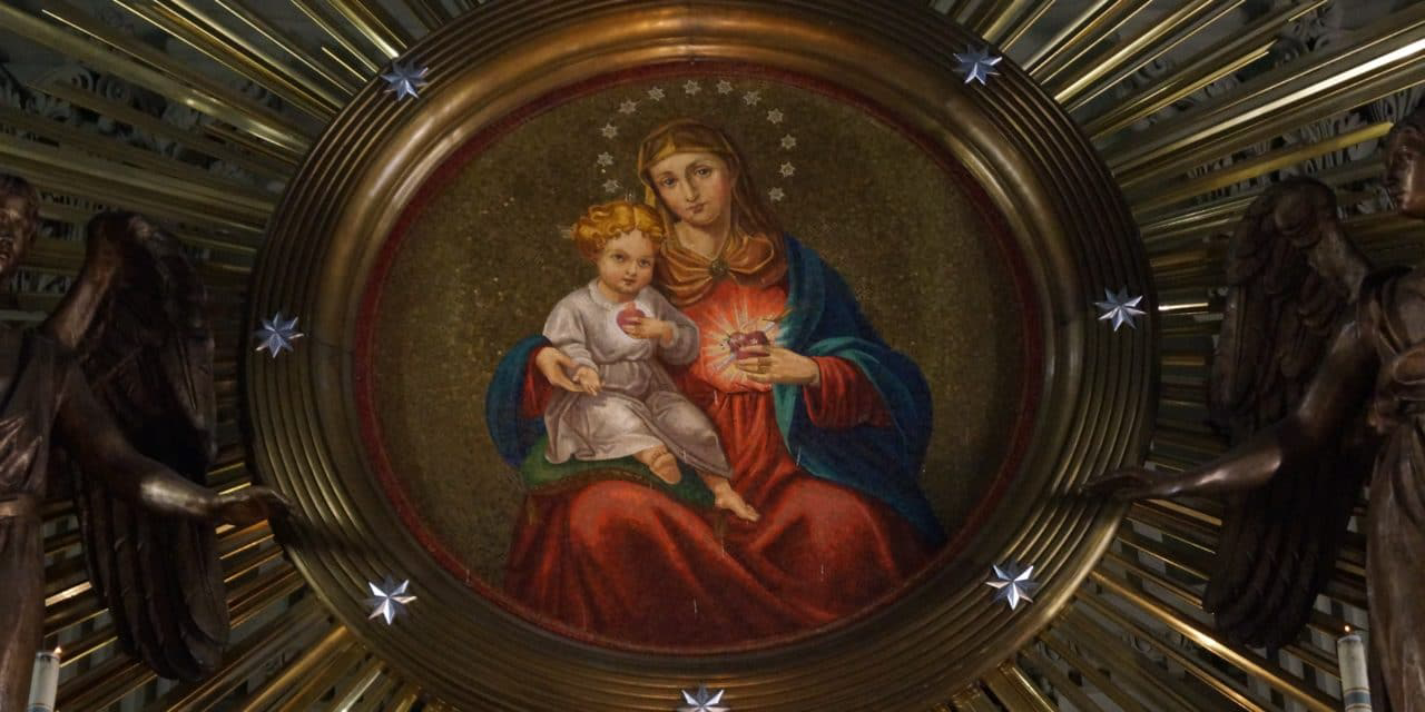 Message for the Solemnity of the Heart of Mary