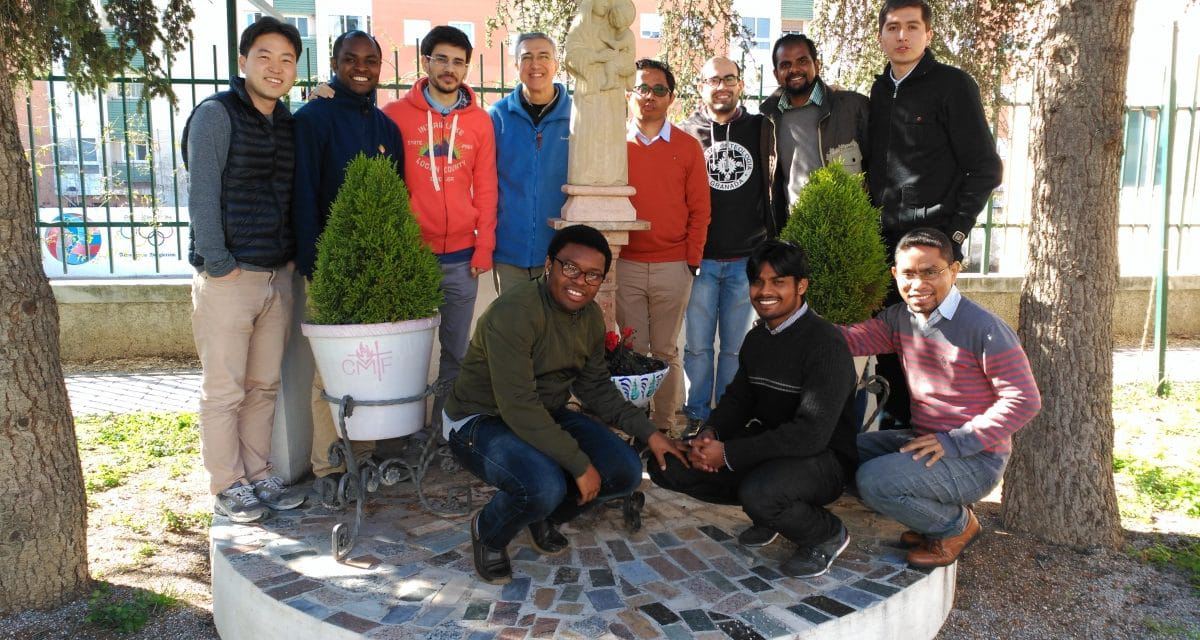 Interprovincial Gathering of Ordinands in Granada