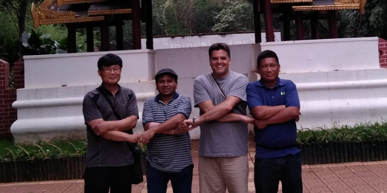 ASCLA-E Major Superiors Meet In Myanmar