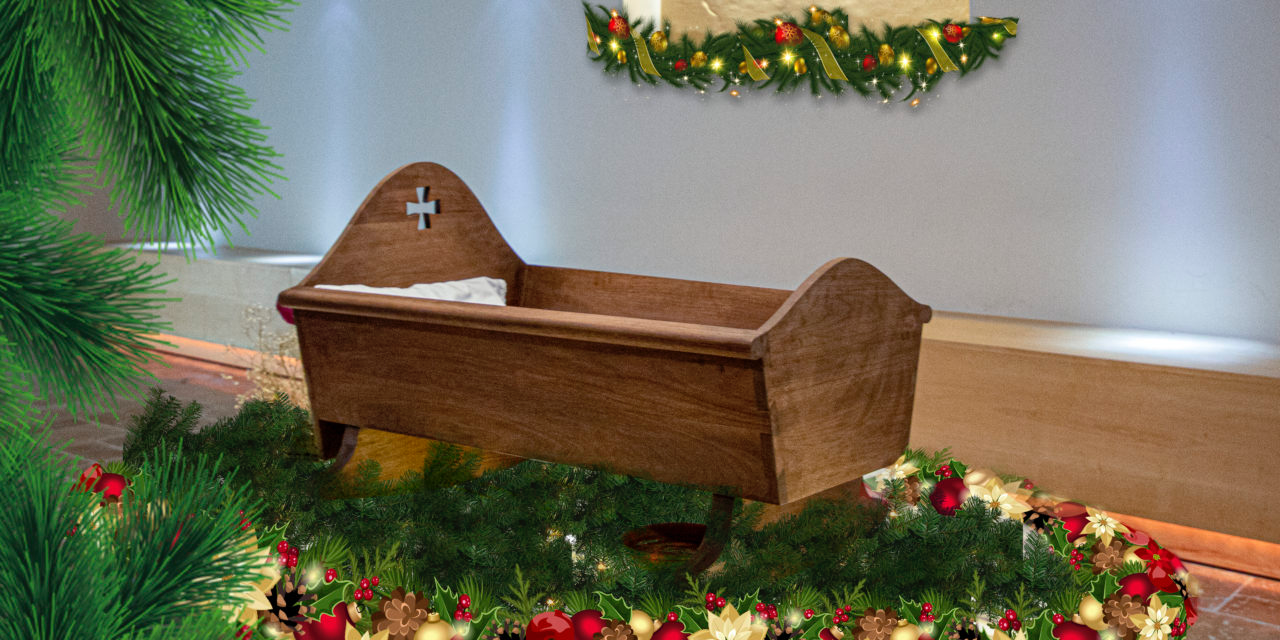 Life of a Missionary, A Live Crib for Christ