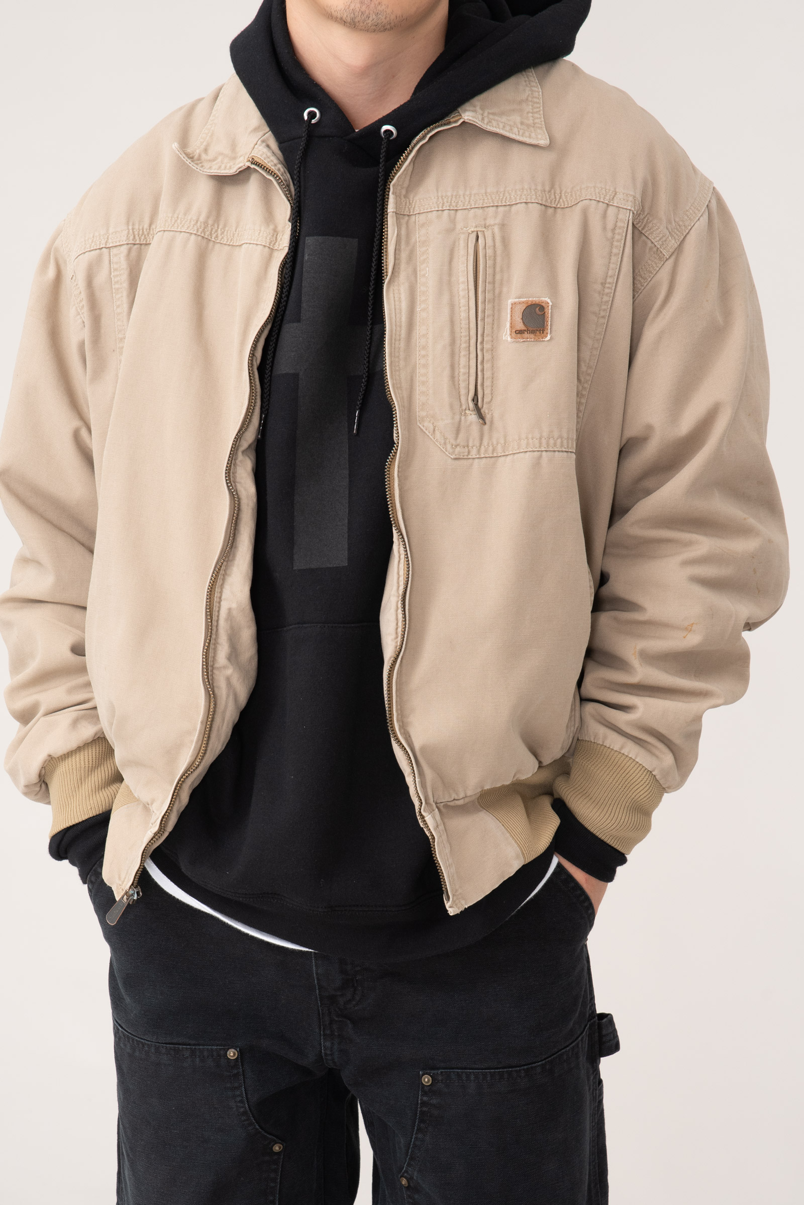 105] 90 s Carhartt J163 Wylie Jacket No. 3268 : 월드피스 다이어트