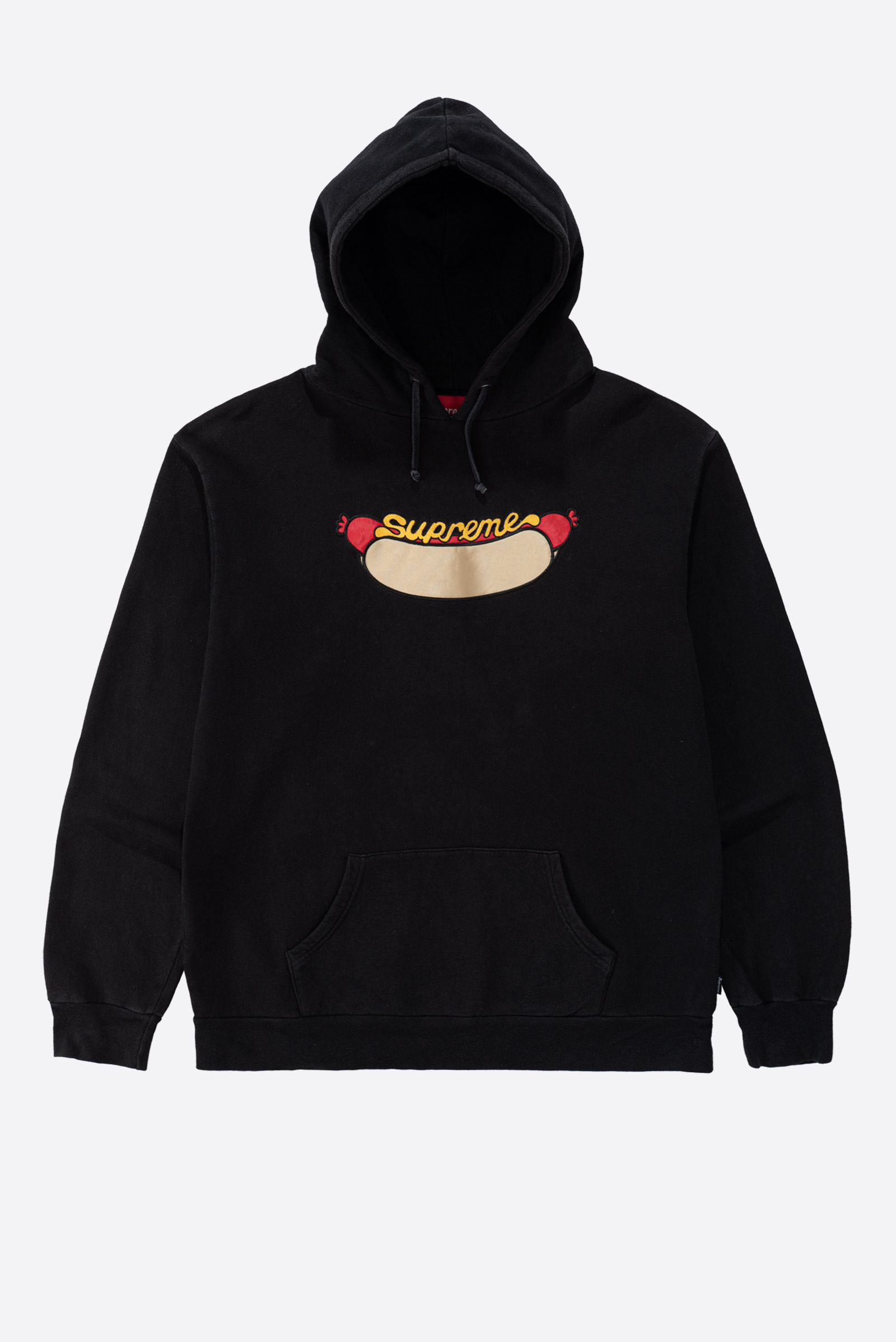 Supreme Hot Dog Hooded Sweatshirt