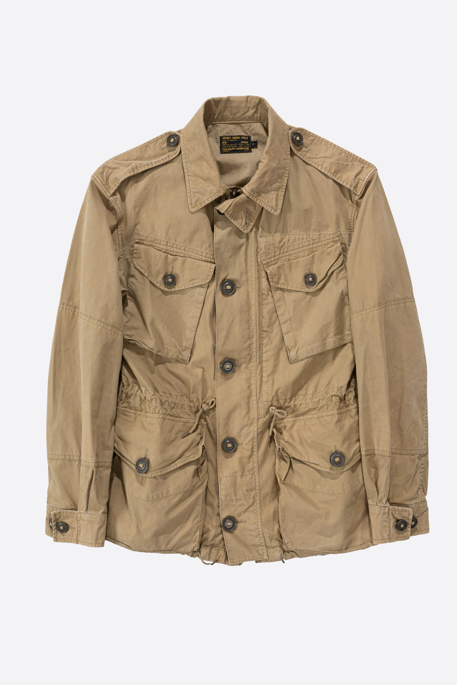 美品 POLO RALPH LAUREN M43 FIELD JACKET 美品 POLO RALPH LAUREN M43 FIELD JACKET 100-105] Polo Ralph