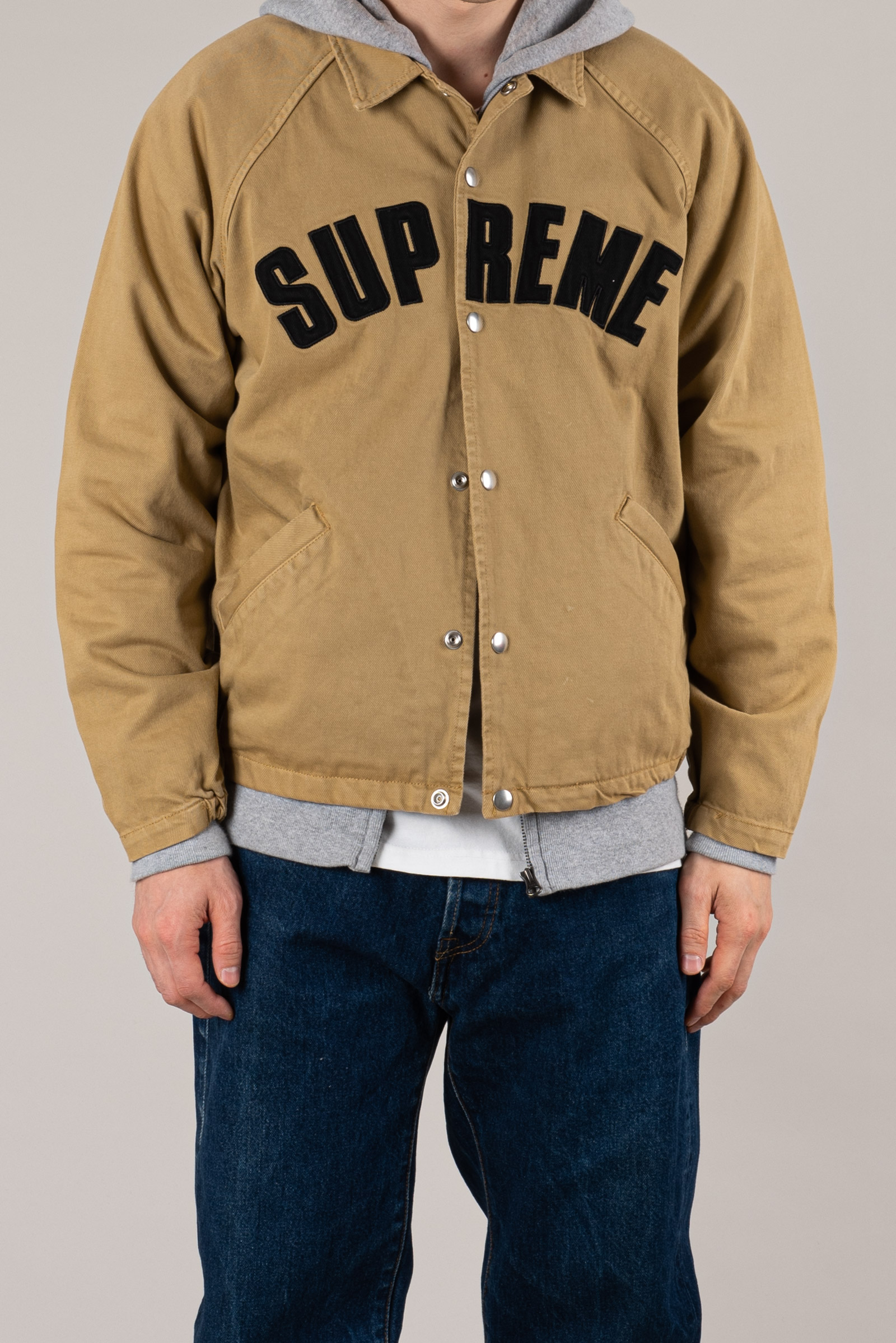 日本初の Supreme Snap Front Twill Jacket | www.everestfin.com