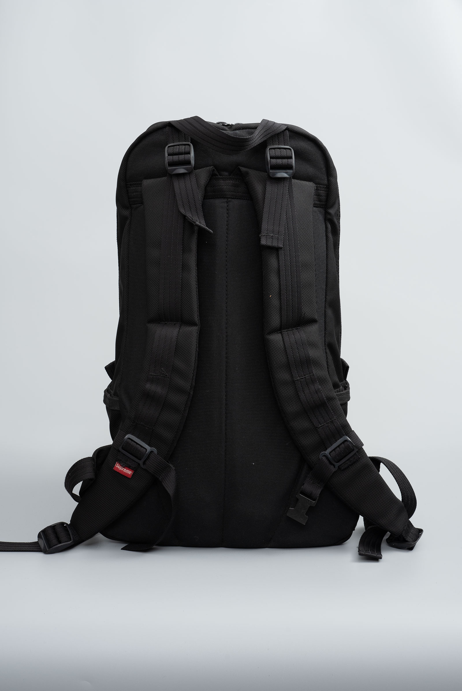 SUPREME シュプリーム 1998 ARCHIVE 7th Backpack VINTAGE 1998 SUPREME 7th BACKPACK BROWN BAG BOX LOGO CORDURA SUPER