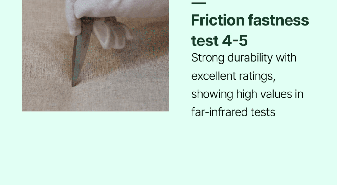 Stain-resistant fabric for durable and fresh pet housing