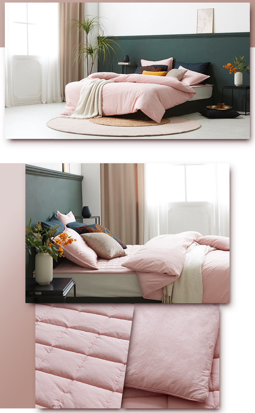 Harmonized design combining luxury, softness, and delicate colors