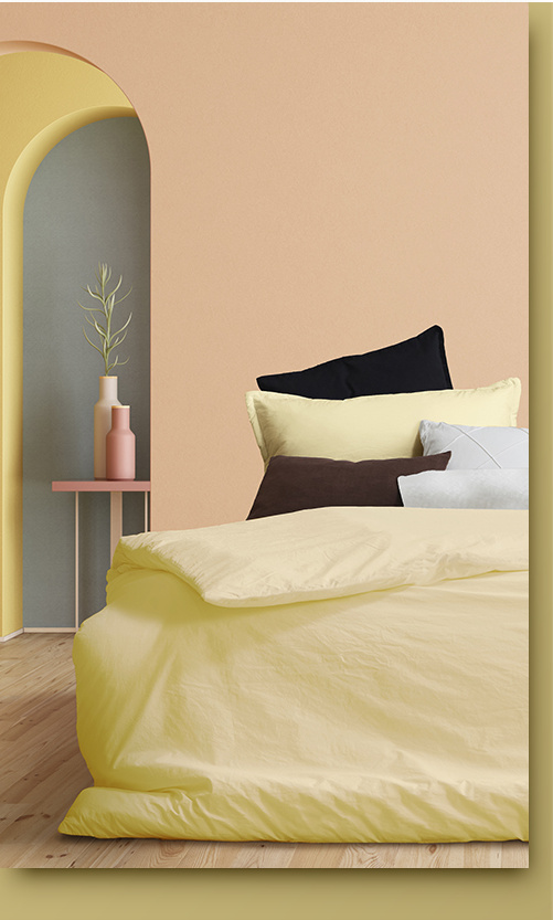 bright color bedroom design unique sophisticated atmosphere