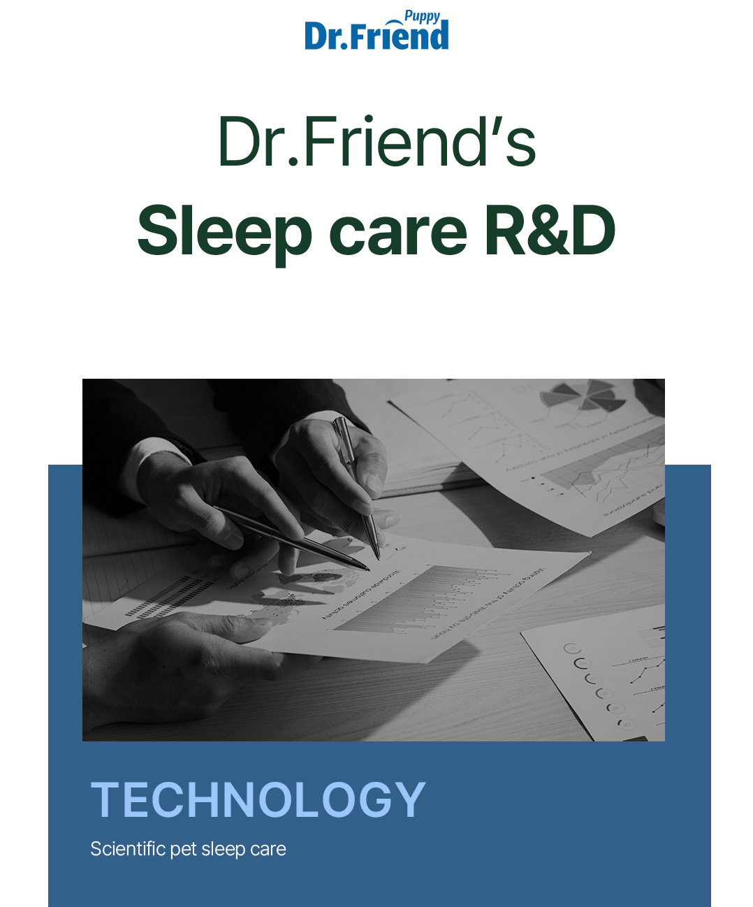 Dr. Friend's extensive research and expertise in pet health and sleep science