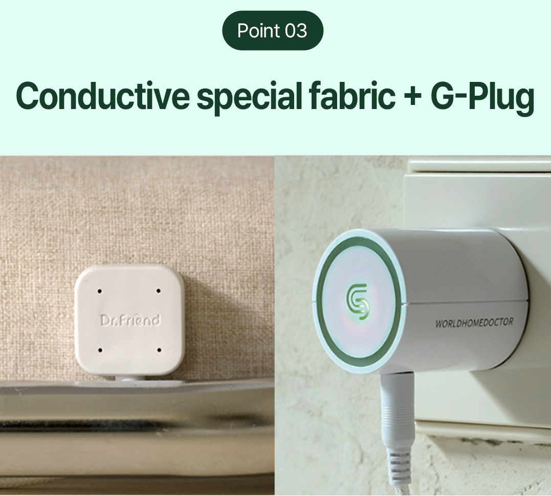 Pet bed with French wool and natural charcoal for antibacterial effects