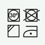 modal fabric care wash below 40°C air dry semi-shade