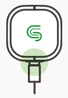 G-Plug sleepcare device cable connection instructions