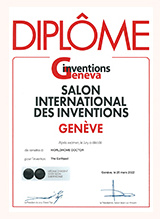 Recognition at the Geneva International Inventions Fair in Switzerland