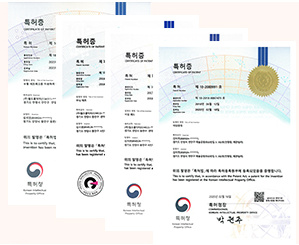 Patented grounding technology integration, featuring Dr. Friend Classic