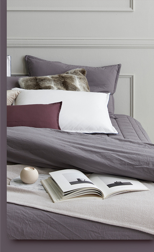 cozy bedroom charcoal elegant comfortable design