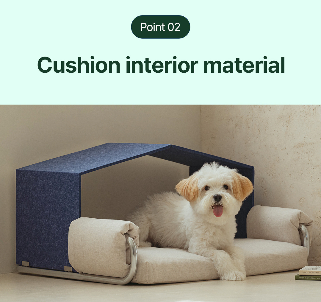 High-durability pet bed with excellent quality ratings