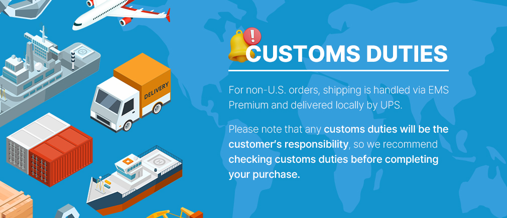 Customs duties illustration