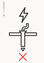 G-Plug red light appears if building lacks proper grounding, consult an electrical professional.