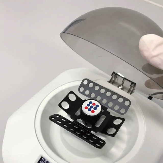 LABGIC All-in-one Centrifugal Mixer