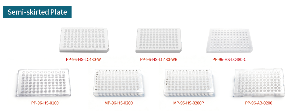 LABSELECT 0.2mL 96 well PCR plate