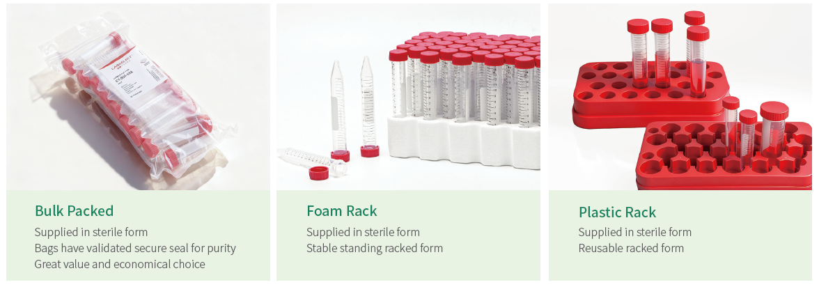 LABSELECT Centrifuge tubes