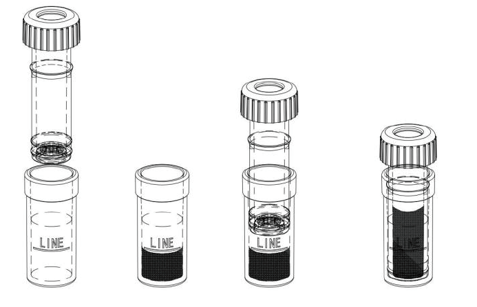 Biosharp Flash Filter Vials
