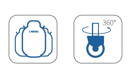 LABGIC Roller Base