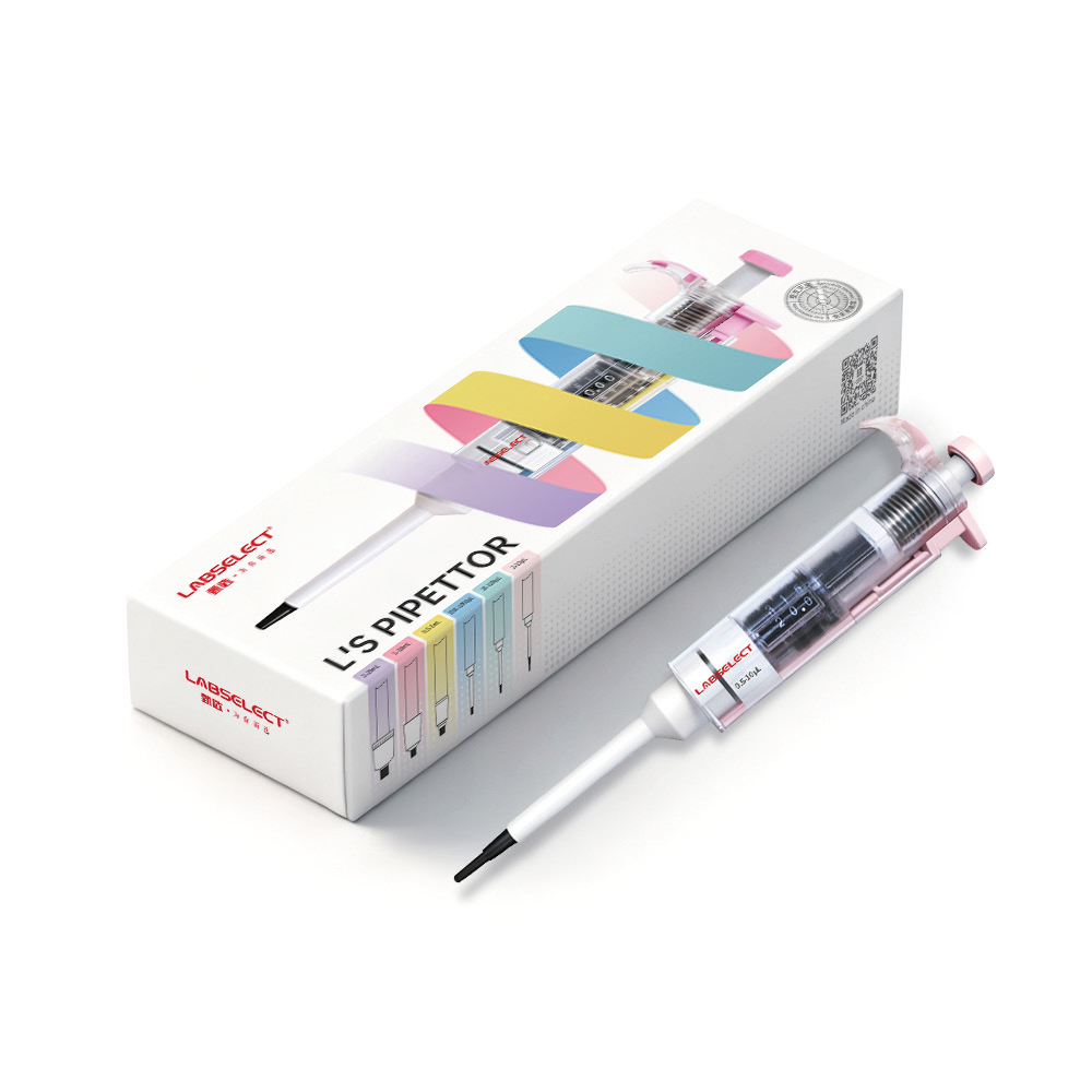 LABSELECT Manual single-channel adjustable pipette
