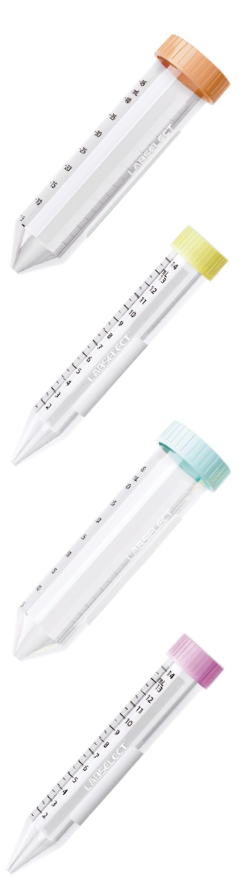 LABSELECT Centrifuge tubes