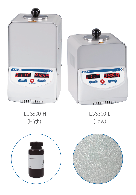 LABGIC Glass Bead Sterilizer