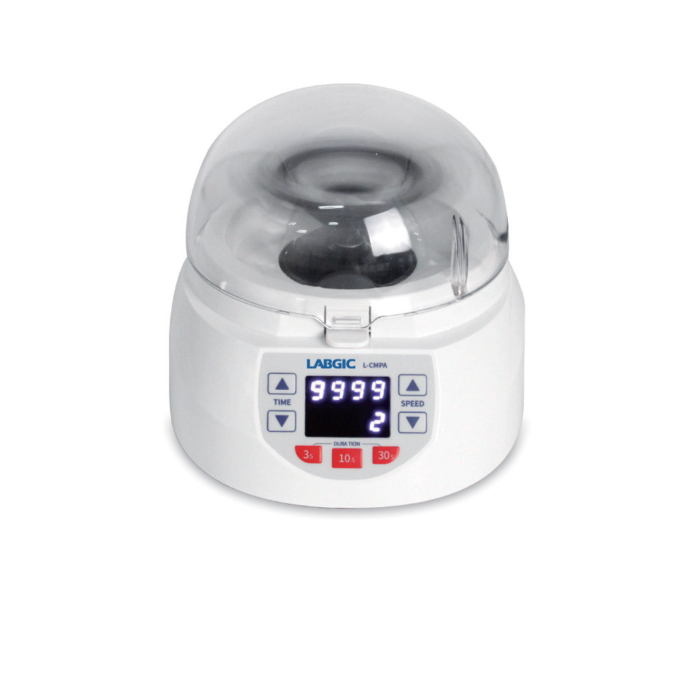 LABGIC Digital Palm Micro Centrifuge