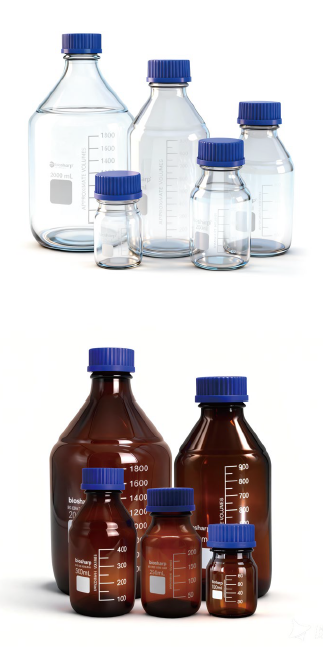Biosharp Glass media bottle