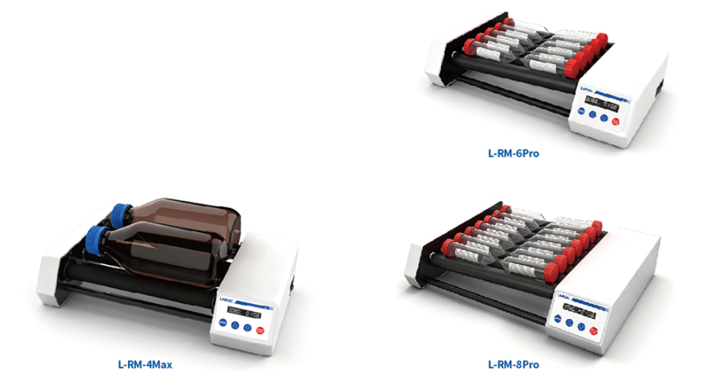 LABGIC Digital Tube Roller