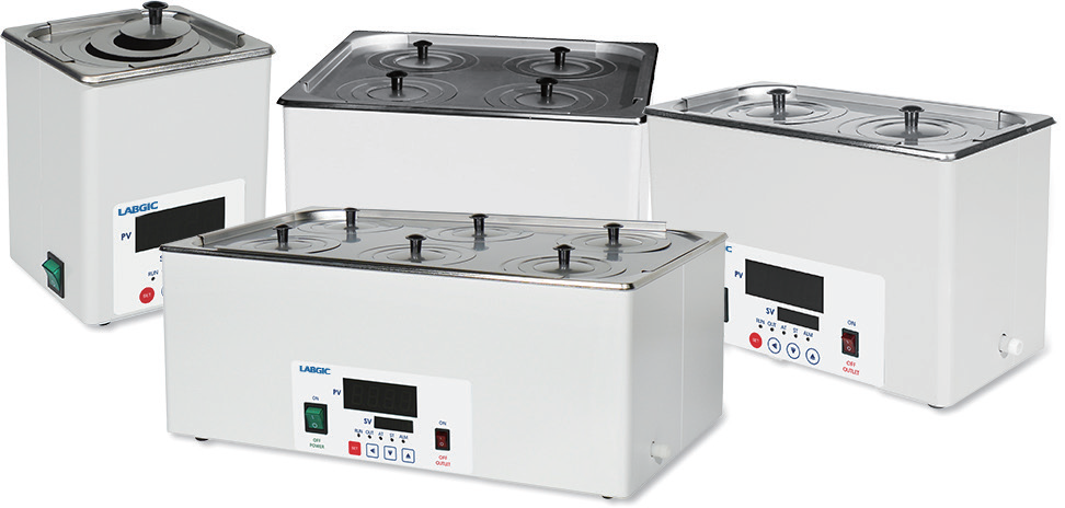 LABGIC Thermostatic Water Bath