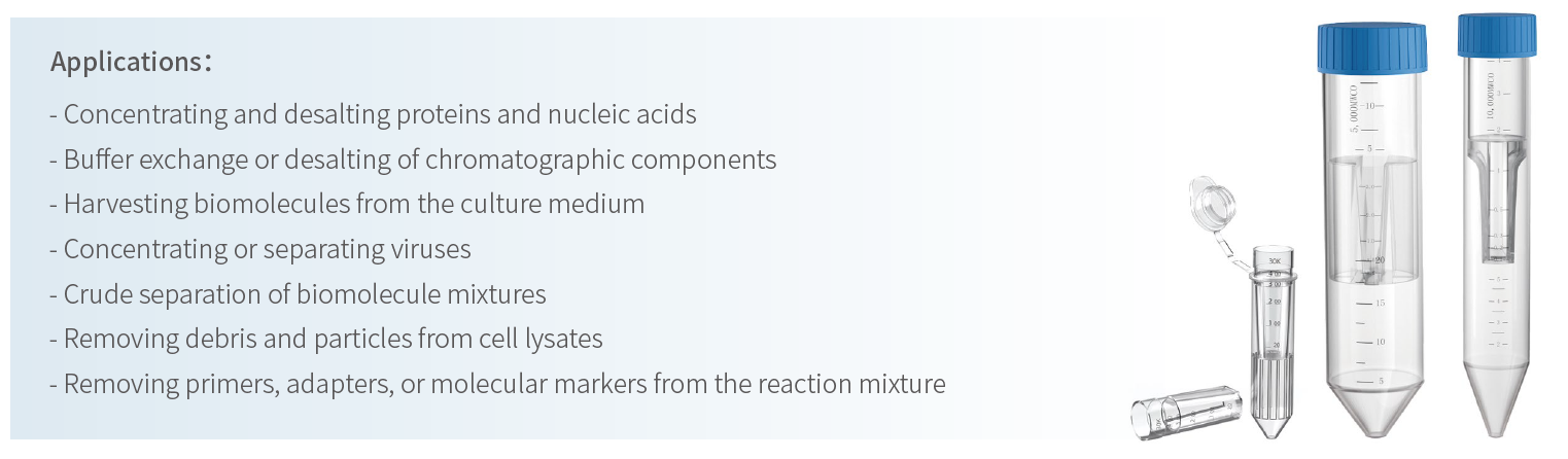 Biosharp Ultrafiltration Spin Columns