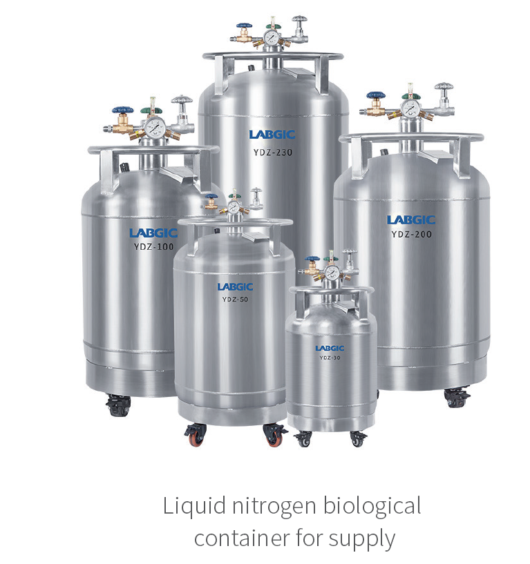 LABGIC Liquid Nitrogen Biological Container 복제