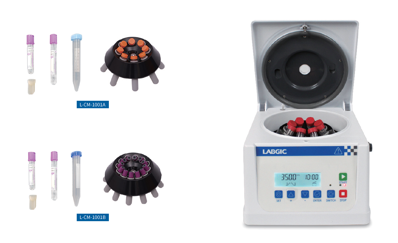 LABGIC Low Speed Centrifuge