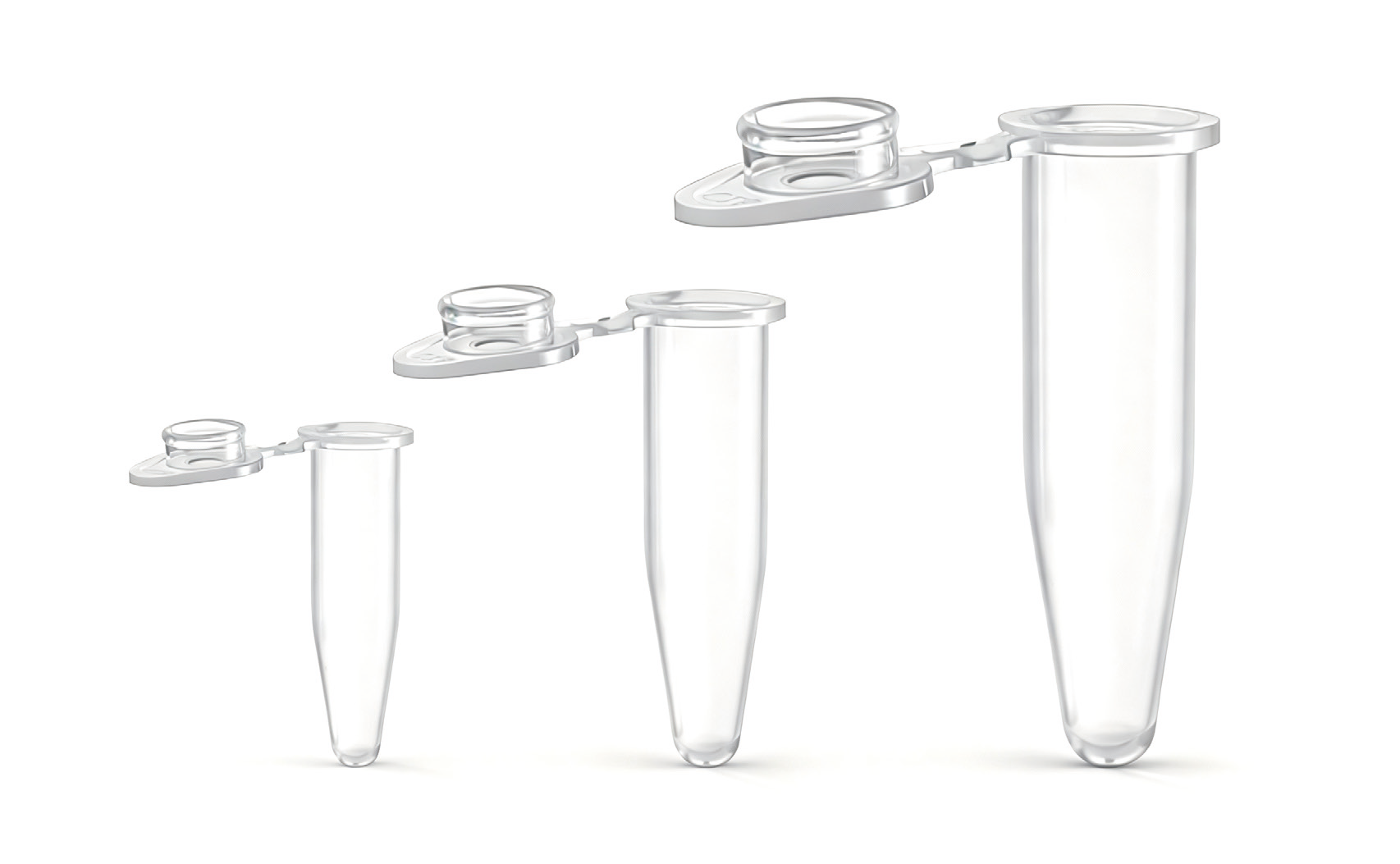 LABSELECT 0.2mL PCR tube, flat cap