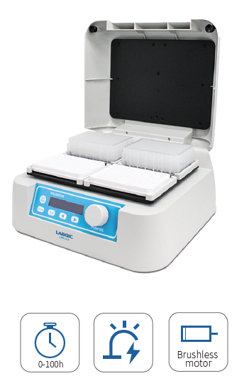 LABGIC Incubator for Microplates /Thermo Shaker for Microplate (four plates)