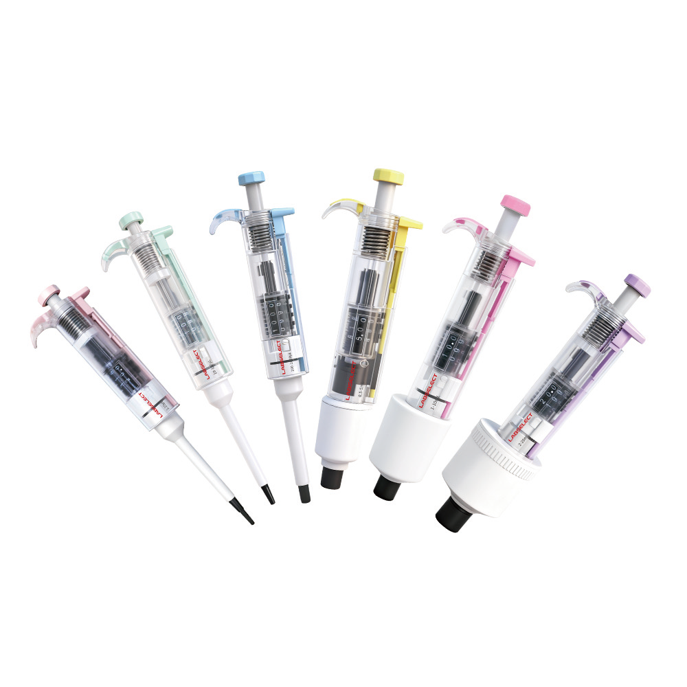 LABSELECT Manual single-channel adjustable pipette