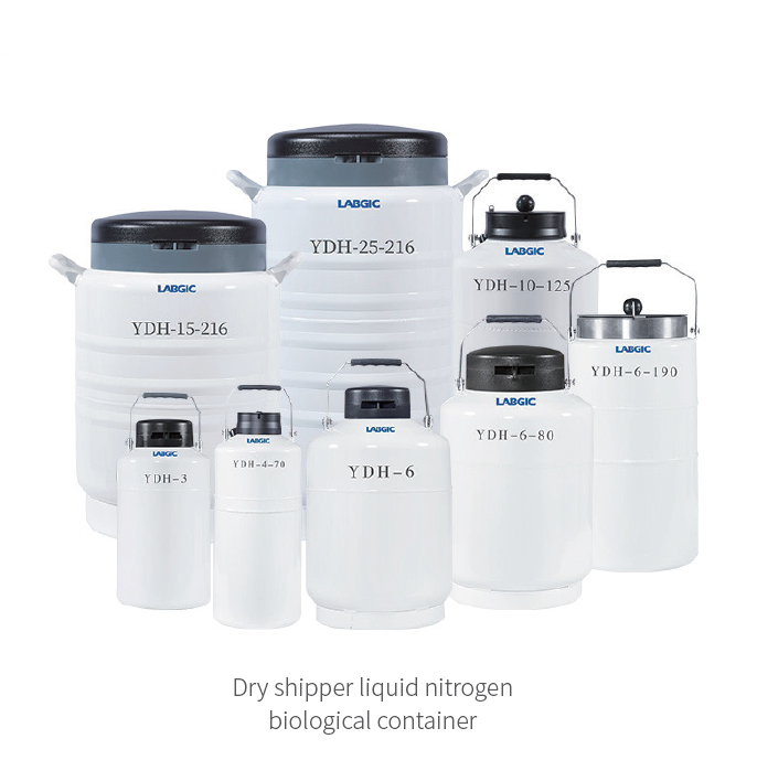 LABGIC Liquid Nitrogen Biological Container