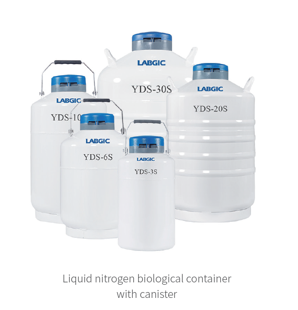 LABGIC Liquid Nitrogen Biological Container