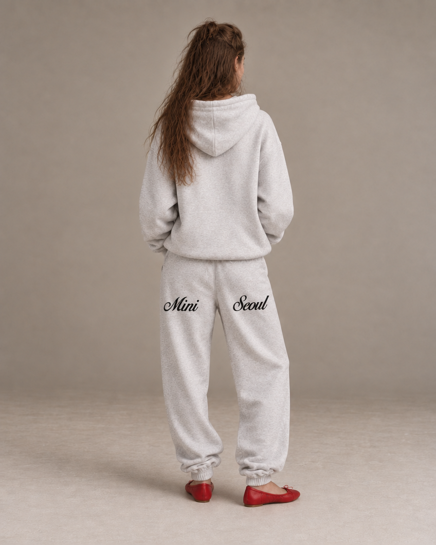 SEOUL CAPSULE 셋업(MELANGE GRAY) - ADULT