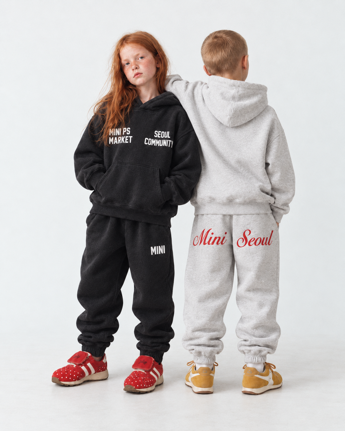 SEOUL CAPSULE 셋업(BLACK) - KIDS