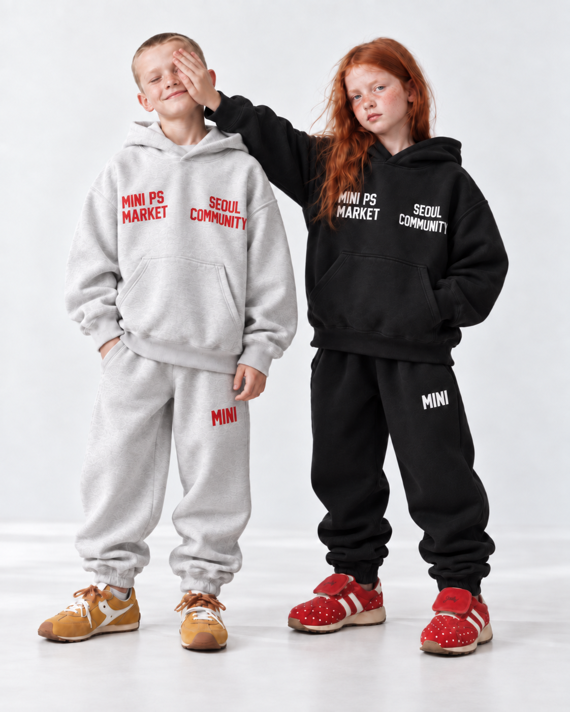 SEOUL CAPSULE 셋업(BLACK) - KIDS
