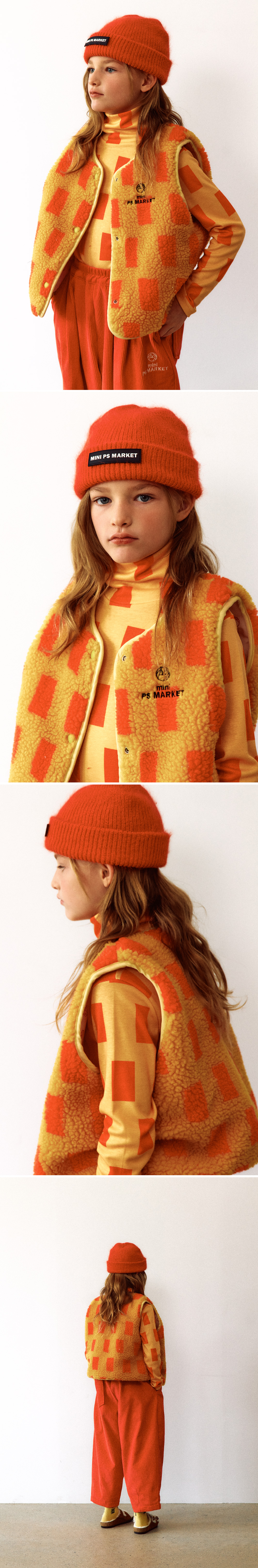 25'FW 코듀로이 플리스 본딩 팬츠(RED)