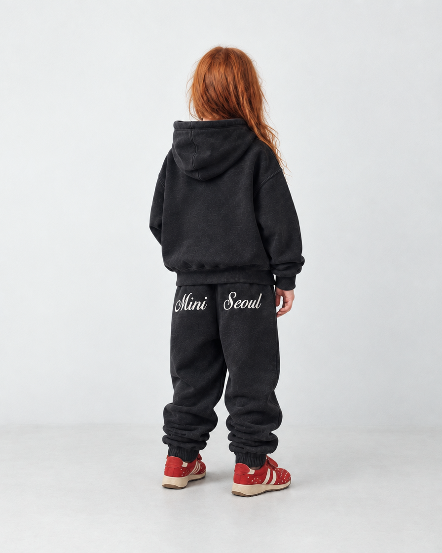 SEOUL CAPSULE 셋업(BLACK) - KIDS