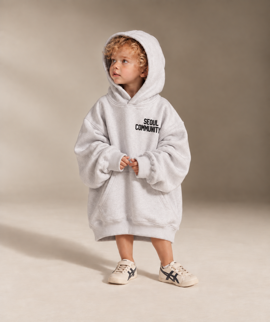 SEOUL CAPSULE 셋업(MELANGE GRAY) - ADULT