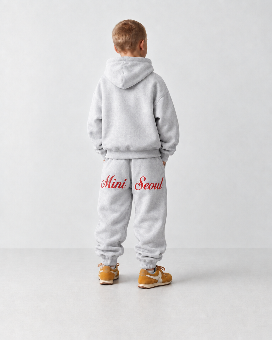 SEOUL CAPSULE 셋업(MELANGE GRAY) - KIDS